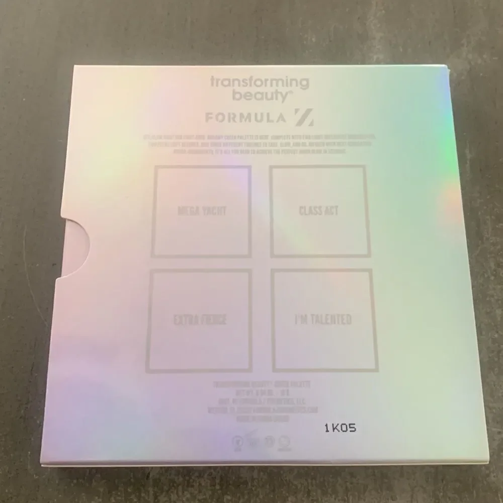 Formula Z transforming beauty